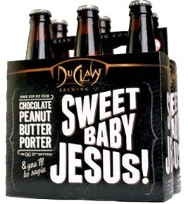 DuClaw Brewing Company Sweet Baby Jesus Chocolate Peanut Butter