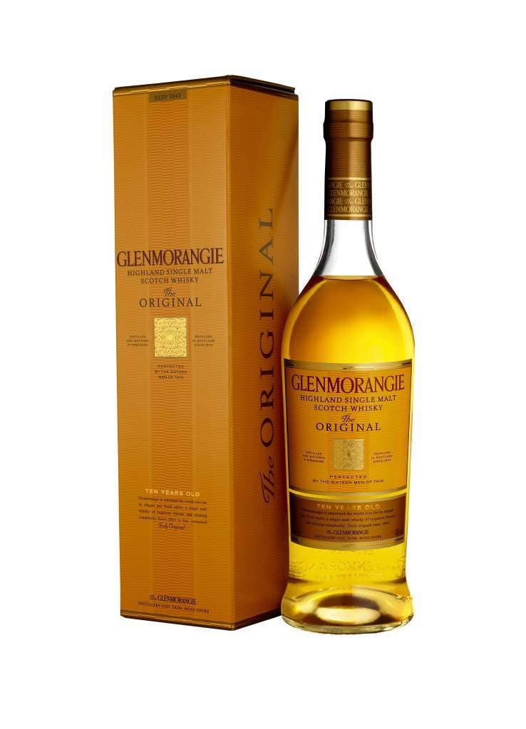 Glenmorangie Single Highland Malt Scotch Whisky 10 year old 750ml -  Argonaut Wine & Liquor