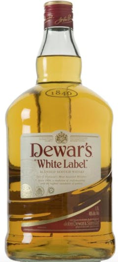 Dewar's White Label Blended Scotch Whisky 1.75L - Buster's ...