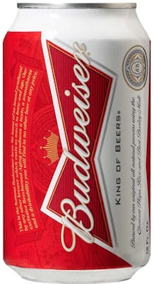 Budweiser Beer 12 oz. Can - Stirling Fine Wines