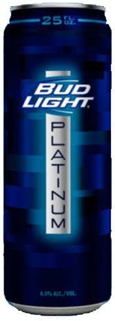 Bud Light Platinum 25 oz. Can - Petite Cellars