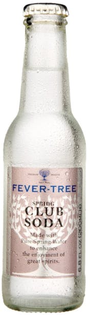 Fever Tree Club Soda 500ml Bottle - Yankee Spirits