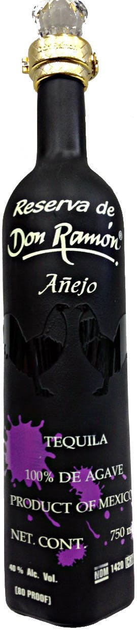 Don Ramón Añejo 750ml 40%BLACK Don Ramon Reserva Añejo | Tequila Matchmaker