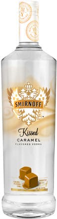 Smirnoff Kissed Caramel Vodka 50ml Outback Liquors