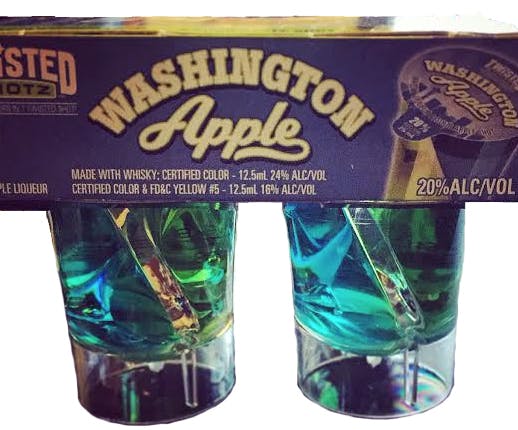 washington apple shot