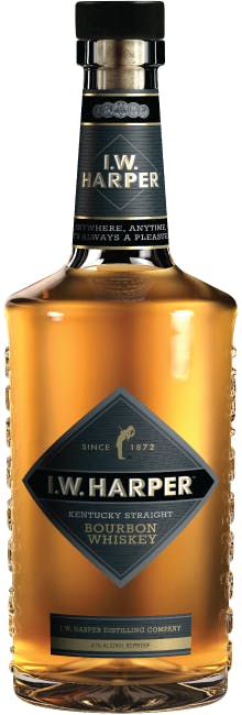 I.W. Harper Kentucky Straight Bourbon Whiskey 750ml - Hudson Wine Co.
