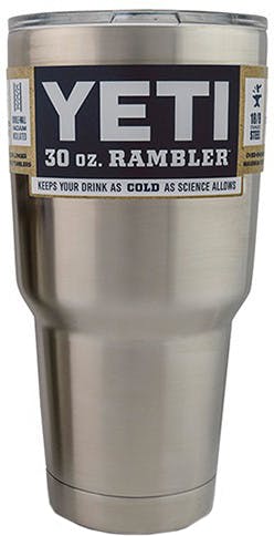 rambler yeti 30 oz