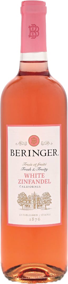 Beringer White Zinfandel 1.5L - The Wine Guy