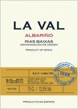 Bodegas La Val Albariño 2022 Shop Bottle - 750ml Spring Lake of