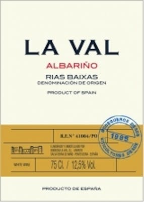 Bodegas La Val Albariño 2022 750ml - Bottle Shop of Spring Lake