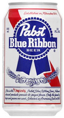 Pabst Brewing Company Blue Ribbon Beer 24 Pack 12 Oz Buster S Liquors Wines