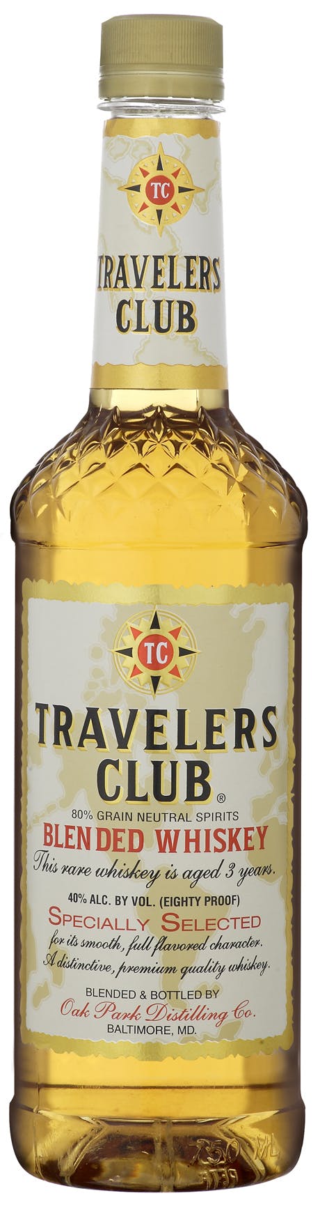 travellers club whiskey