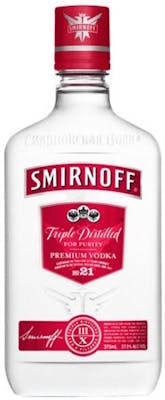 Vodka Smirnoff - Wheel Wagon Wines Fine 375ml