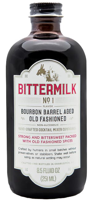 Bittermilk No. 1 Bourbon Barrel Aged Old Fashioned 0.53 Oz. - Buster's ...