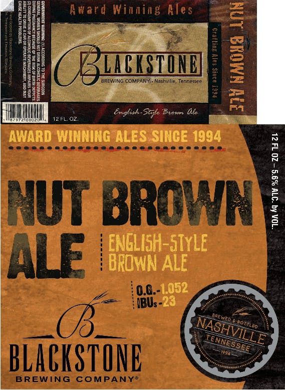 Blackstone Brewery Nut Brown Ale Party Mart
