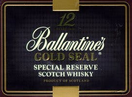 Ballantine's Gold Seal Special Reserve Scotch Whisky 12 year old