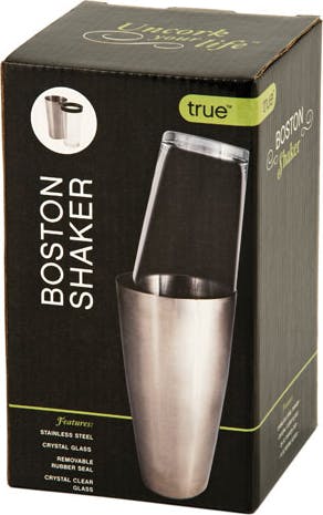 Stainless Steel Absolut Vodka Cocktail Shaker, Stainless Steel
