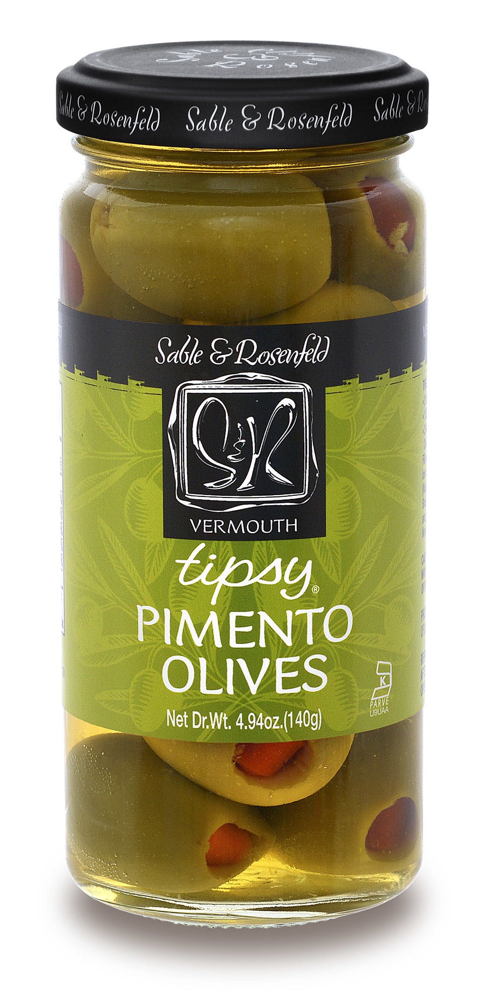 Sable & Rosenfeld Tipsy Vermouth Olives 10.6 oz. Yankee Spirits