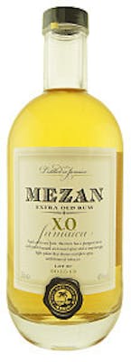 Mezan Rum Jamaica 750ml Barrique W&S XO Rum Rock Aged 