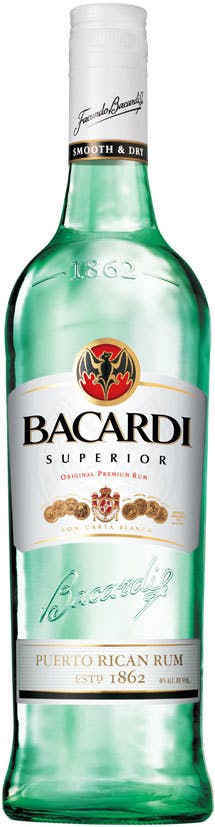 Bacardi Superior White Rum