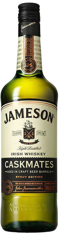 Jameson Caskmates Stout Edition Irish Wine Liquor Argonaut & 750ml - Whiskey