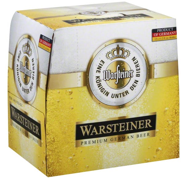 Warsteiner Premium German Pilsener 12 pack 12 oz. Bottle - Petite Cellars