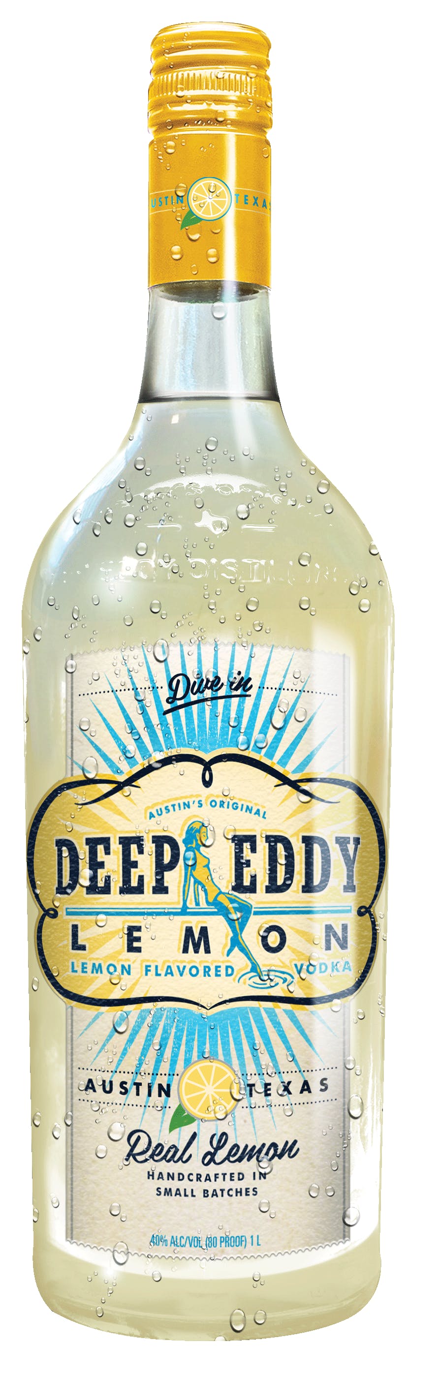 Deep Eddy Lemon Vodka 1.75L Buster's Liquors & Wines