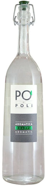Jacopo Poli Po' di Poli Aromatica Grappa 750ml - Toast Wines by Taste
