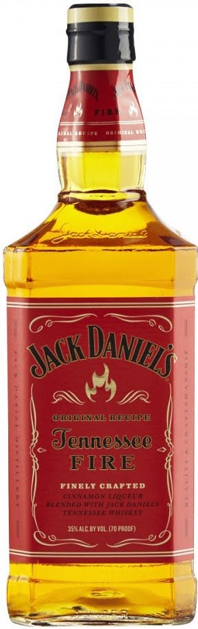 Jack Daniels Original Recipe Tennessee Fire 750ml