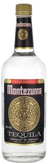 Montezuma White Tequila 1L