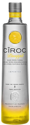 Buy Ciroc Ultra-Premium Pineapple Vodka - 1.75L – Wine Chateau