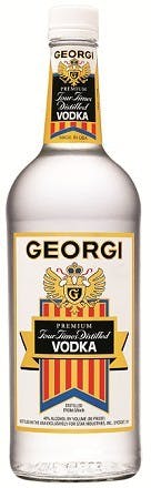 Georgi Vodka 375ml - Hudson Wine