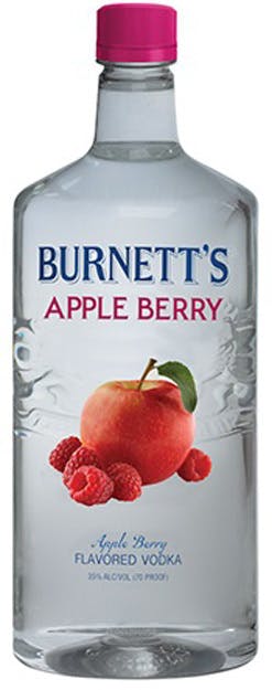 Burnett S Apple Berry Vodka 1 75l Buster S Liquors Wines