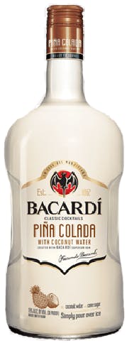 Bacardi Pina Colada 4 Argonaut Wine Liquor
