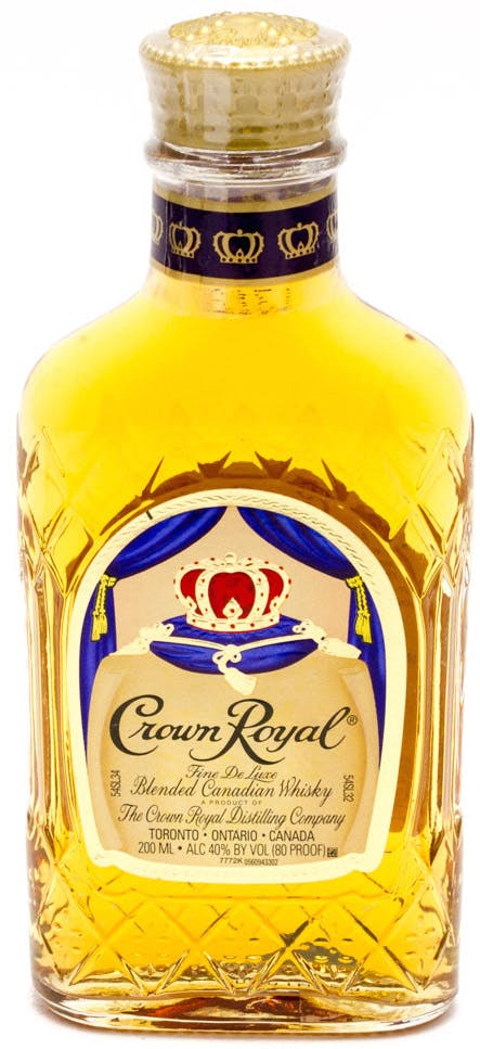 Crown Royal Blended Canadian Whisky, 200 mL - Gerbes Super Markets