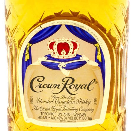 Crown Royal Blended Canadian Whisky 200ml