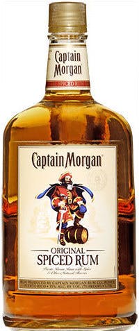 Captain Morgan Original Spiced Brand Baseball Jersey - Ink In Action