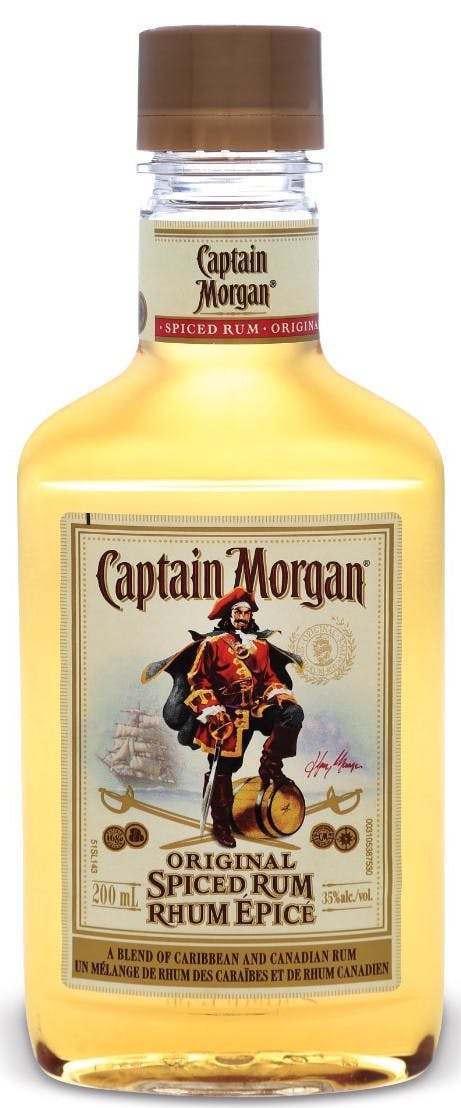 Captain Morgan Original Spiced Rum Liquors - 200ml Outback