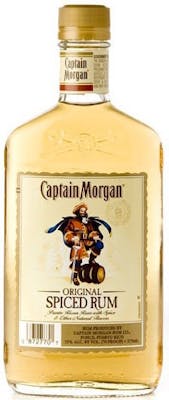 Captain Morgan Original Spiced Rum 375ml - Outback Liquors
