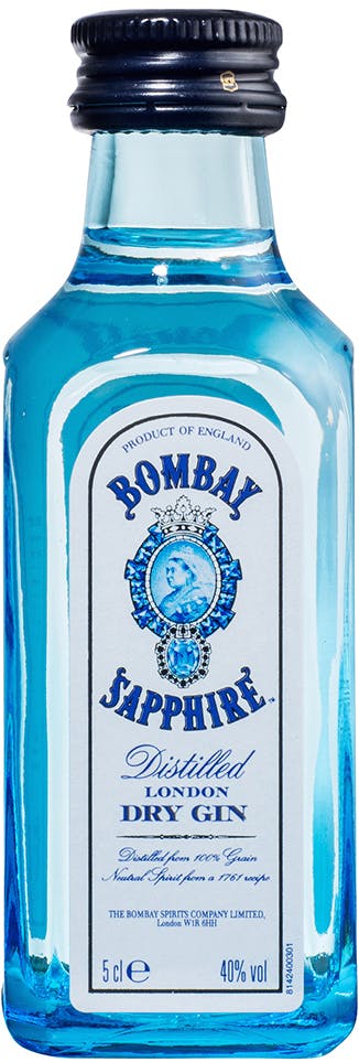 Bombay Sapphire Distilled London Dry Gin 50ml - Yankee Spirits