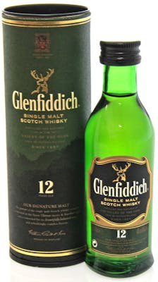 Glenfiddich 12 Year Single Malt 1L