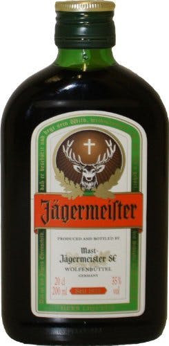 jagermeister alcohol