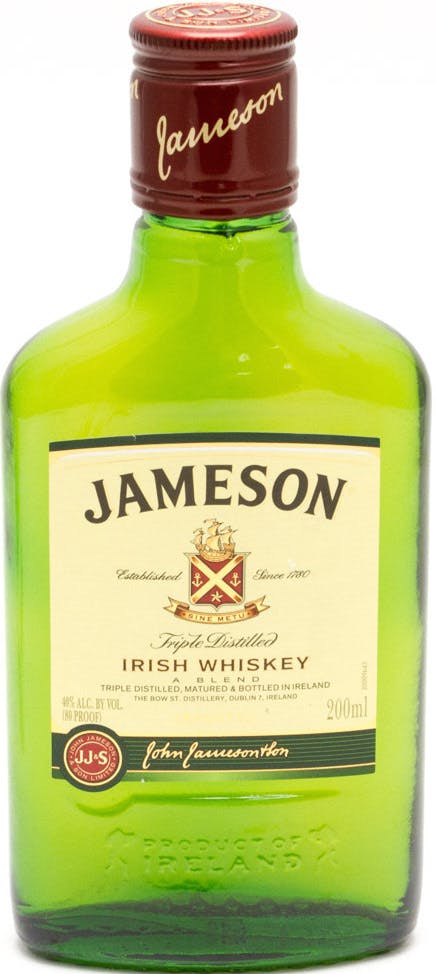 Irish Republic Whiskey Jameson - 200ml Vine