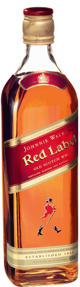 Johnnie Walker Red Label Blended Scotch Whisky 750ml - Yankee Spirits