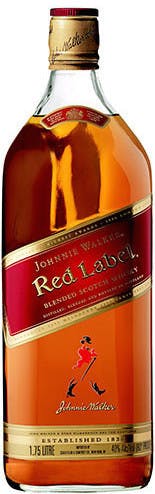 Johnnie Walker Red Label 1.75L Scotch Vine Republic - Blended Whisky