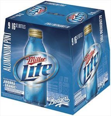New Miller Lite Bottle