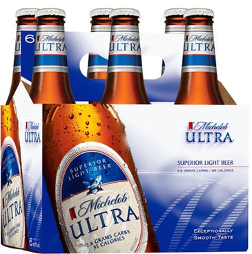 Michelob Ultra 6 pack 355ml Bottle - Buster's Liquors & Wines