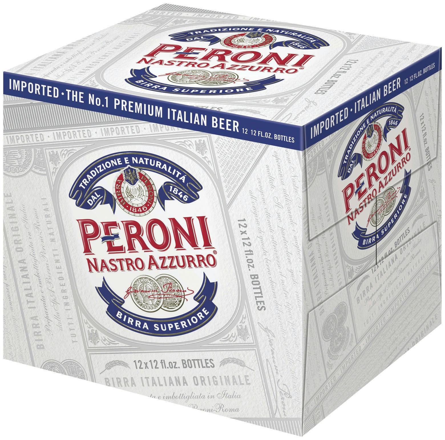 Peroni Pilsner 12 Pack Bottles