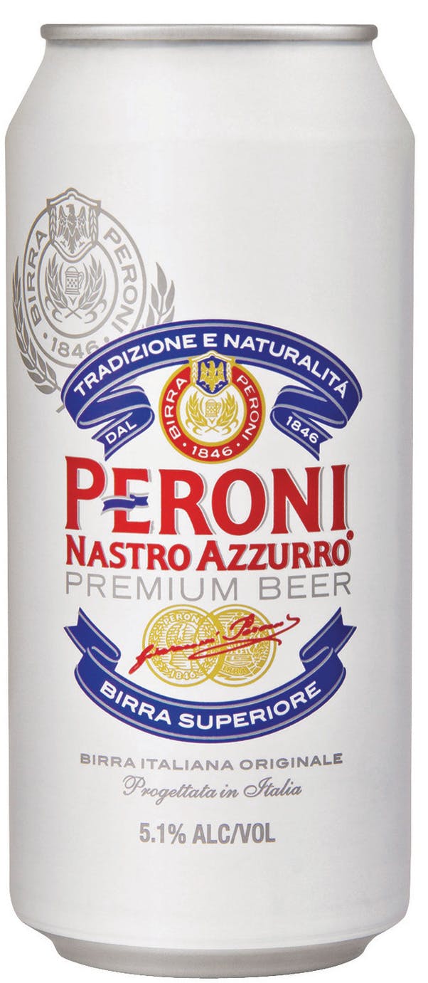 Peroni Nastro 12oz 6pk Btl - Luekens Wine & Spirits