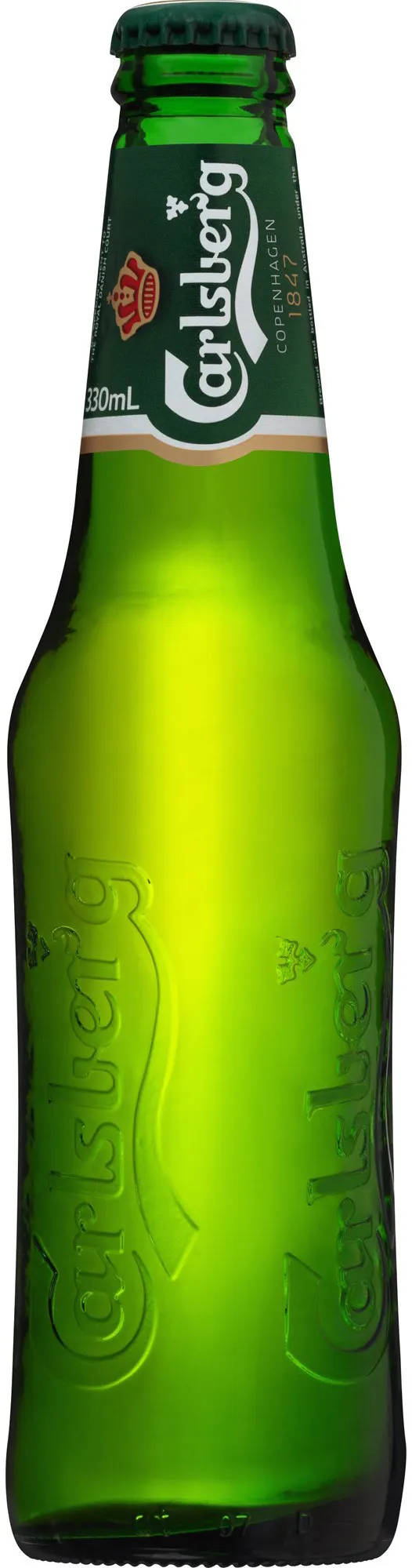 Carlsberg carlsberg glass 330ml (087600100170)